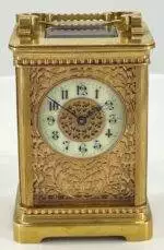 Stunning Antique Victorian Carriage Clock