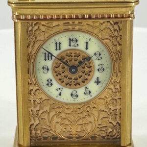 Stunning Antique Victorian Carriage Clock