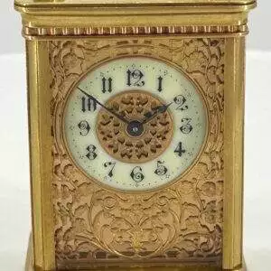 Stunning Antique Victorian Carriage Clock