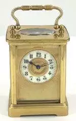 Stunning Antique Carriage Clock