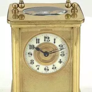 Stunning Antique Carriage Clock