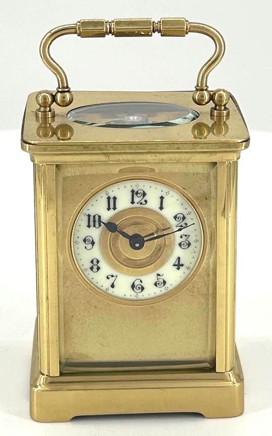 Stunning Antique Carriage Clock