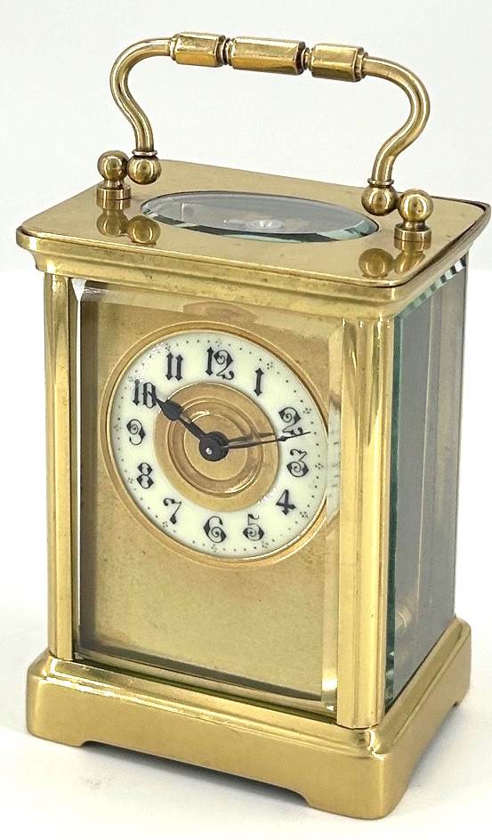 Stunning Antique Carriage Clock