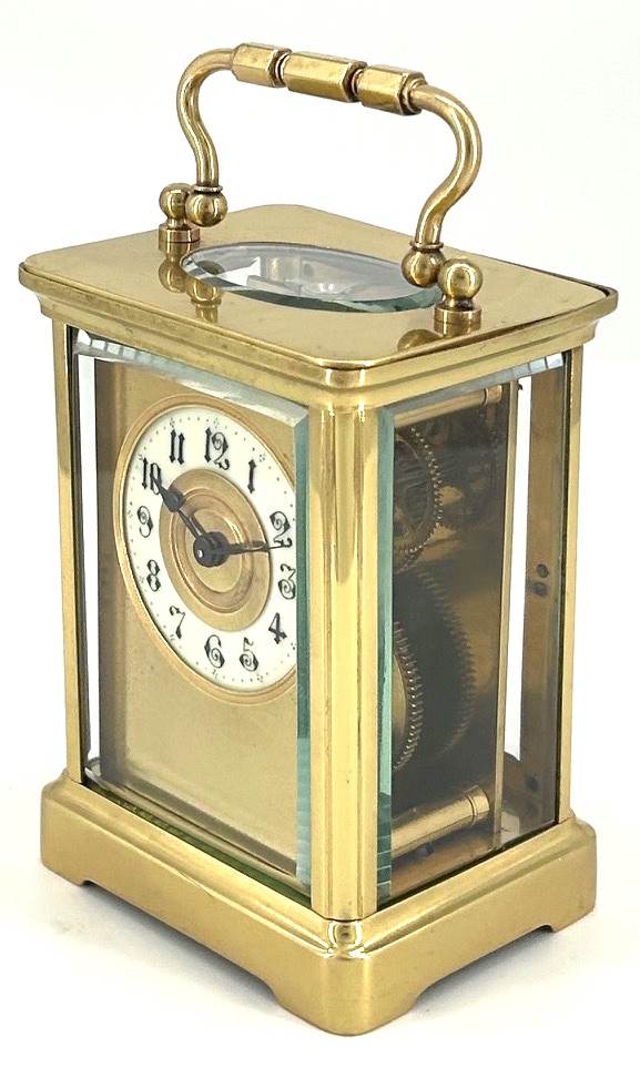 Stunning Antique Carriage Clock
