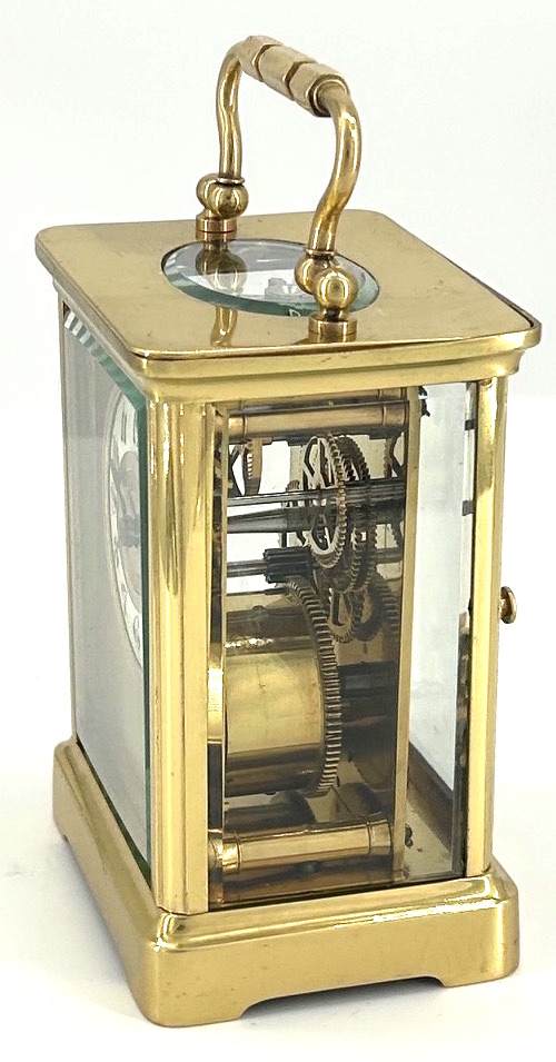 Stunning Antique Carriage Clock