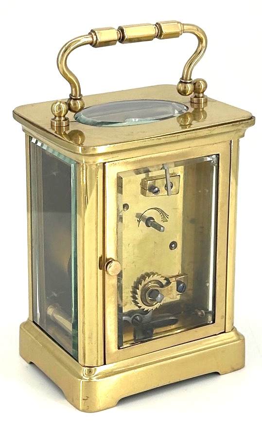 Stunning Antique Carriage Clock