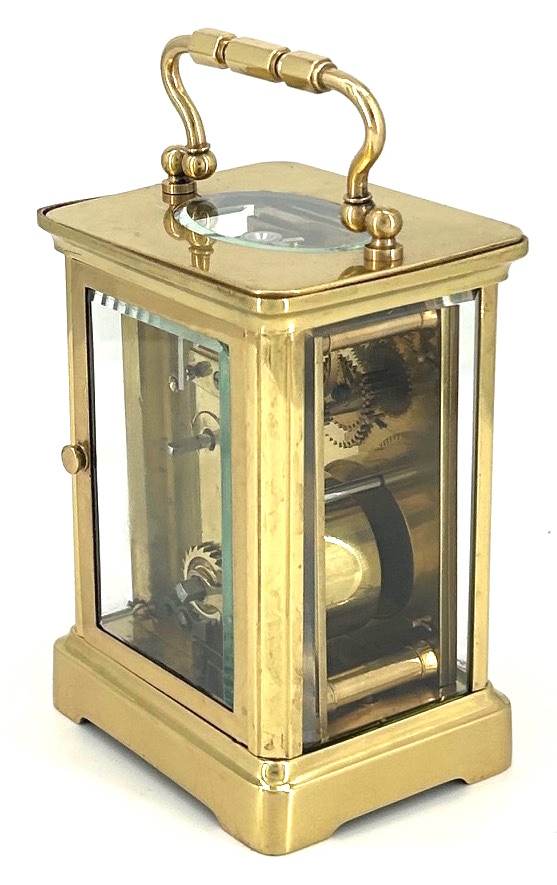 Stunning Antique Carriage Clock