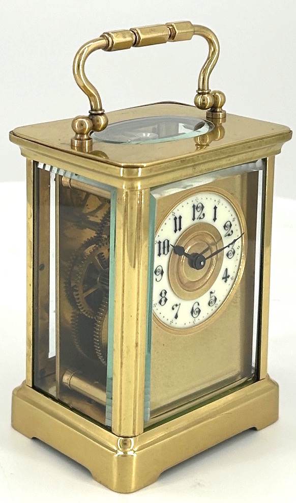 Stunning Antique Carriage Clock