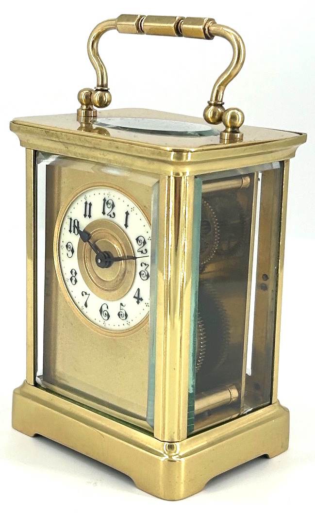 Stunning Antique Carriage Clock