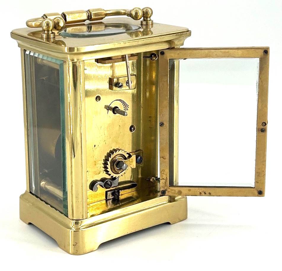 Stunning Antique Carriage Clock