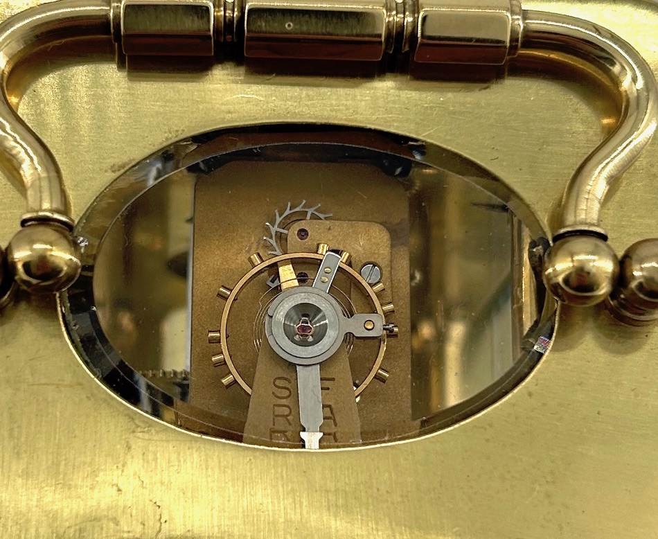 Stunning Antique Carriage Clock