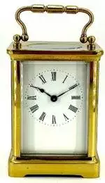 Classic Antique Carriage Clock – French 8-Day Carriage Clock C1900