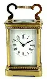 Classic French Carriage Clock – French 8-Day Carriage Clock C1900