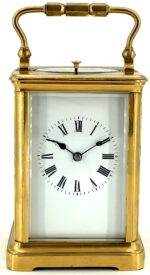 Awesome Victorian Repeater Carriage Clock – French 8-Day Repeater Carriage Clock C1885