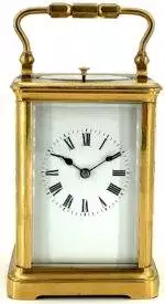 Awesome Victorian Repeater Carriage Clock – French 8-Day Repeater Carriage Clock C1885