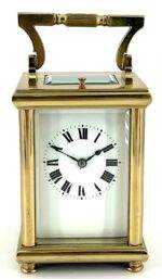 Stunning Antique Repeater Carriage Clock – French 8-Day Carriage Clock C1890