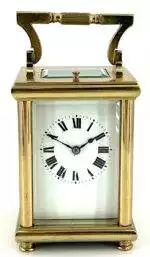 Stunning Antique Repeater Carriage Clock – French 8-Day Carriage Clock C1890