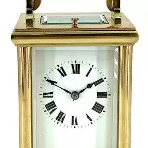 Stunning Antique Repeater Carriage Clock – French 8-Day Carriage Clock C1890