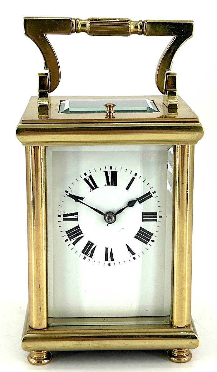Stunning Antique Repeater Carriage Clock – French 8-Day Carriage Clock C1890