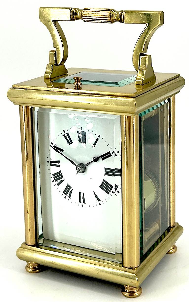 Stunning Antique Repeater Carriage Clock – French 8-Day Carriage Clock C1890 - Image 11