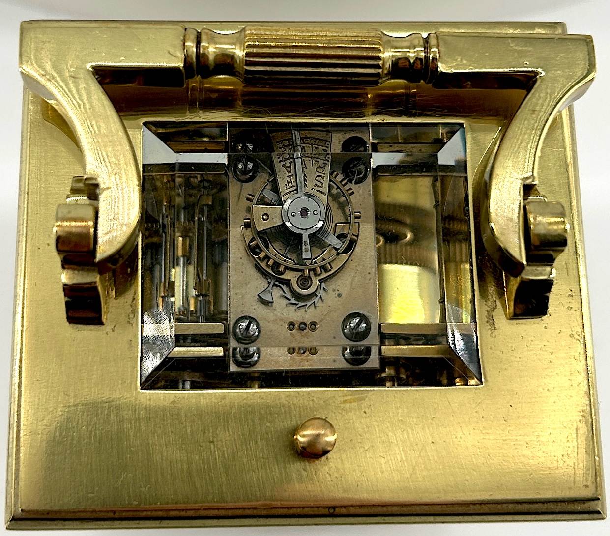 Stunning Antique Repeater Carriage Clock – French 8-Day Carriage Clock C1890 - Image 2