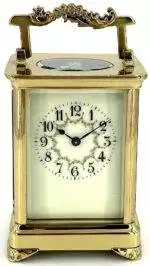 Beautiful Ornate Victorian Carriage Clock – French 8-Day Carriage Clock C1890