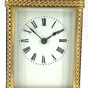 Fabulous Victorian Antique Carriage Clock – French 8-Day Carriage Clock C1880