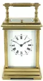 Fabulous Large Victorian Antique Repeater Carriage Clock – French 8-Day Carriage Clock C1880