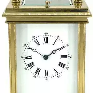 Fabulous Large Victorian Antique Repeater Carriage Clock – French 8-Day Carriage Clock C1880