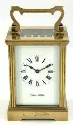 Late Mappin & Webb Vintage Carriage Clock – 8-Day Carriage Clock C1980