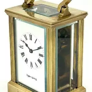 Late Mappin & Webb Vintage Carriage Clock