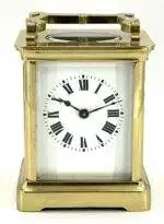 Cute Antique Carriage Clock – 8-Day Carriage Clock C1900