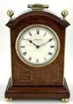 Antique Miniature French Bracket Clock C1900