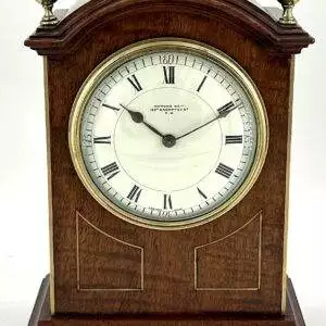 Antique Miniature French Bracket Clock C1900