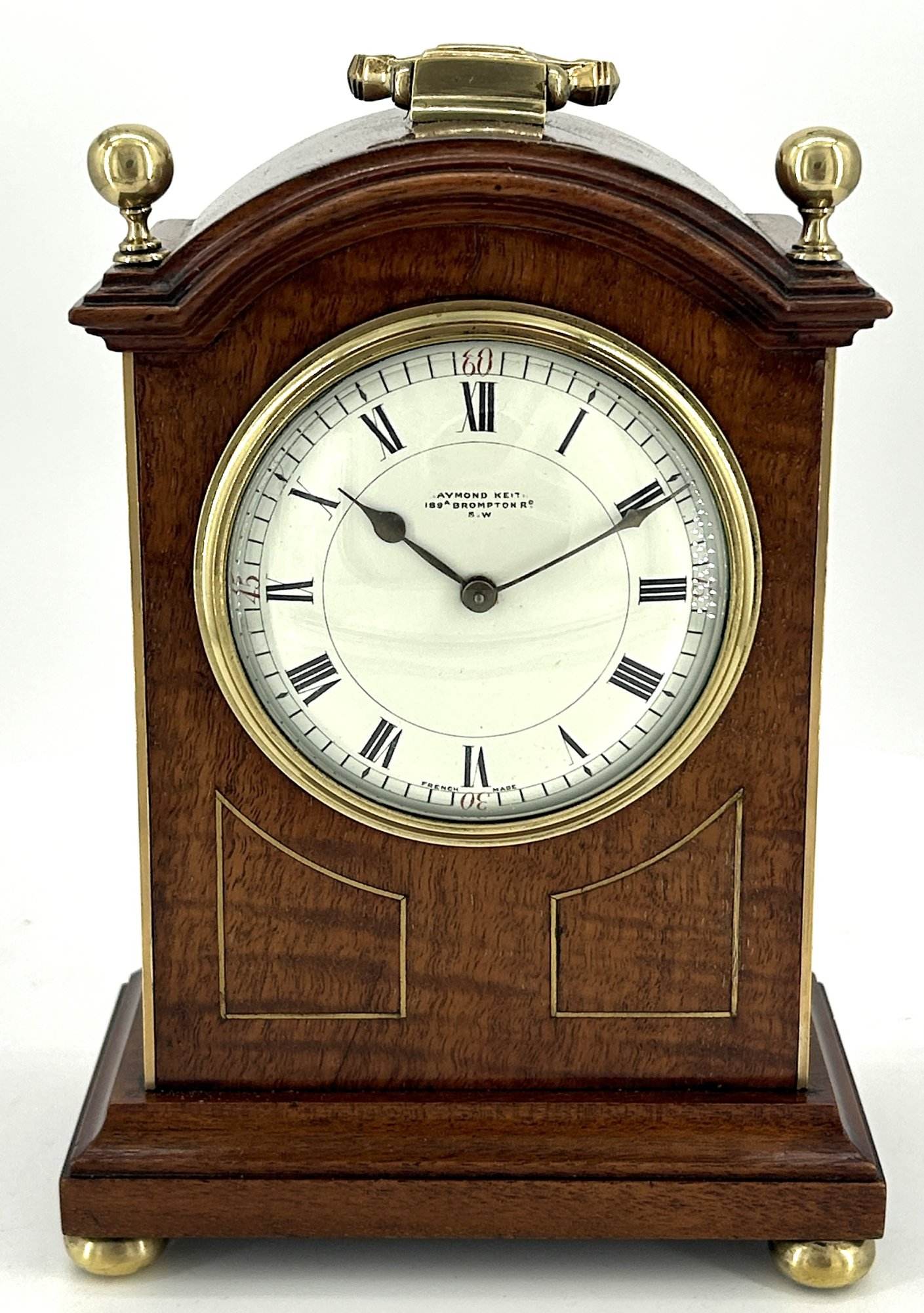 Antique Miniature French Bracket Clock C1900
