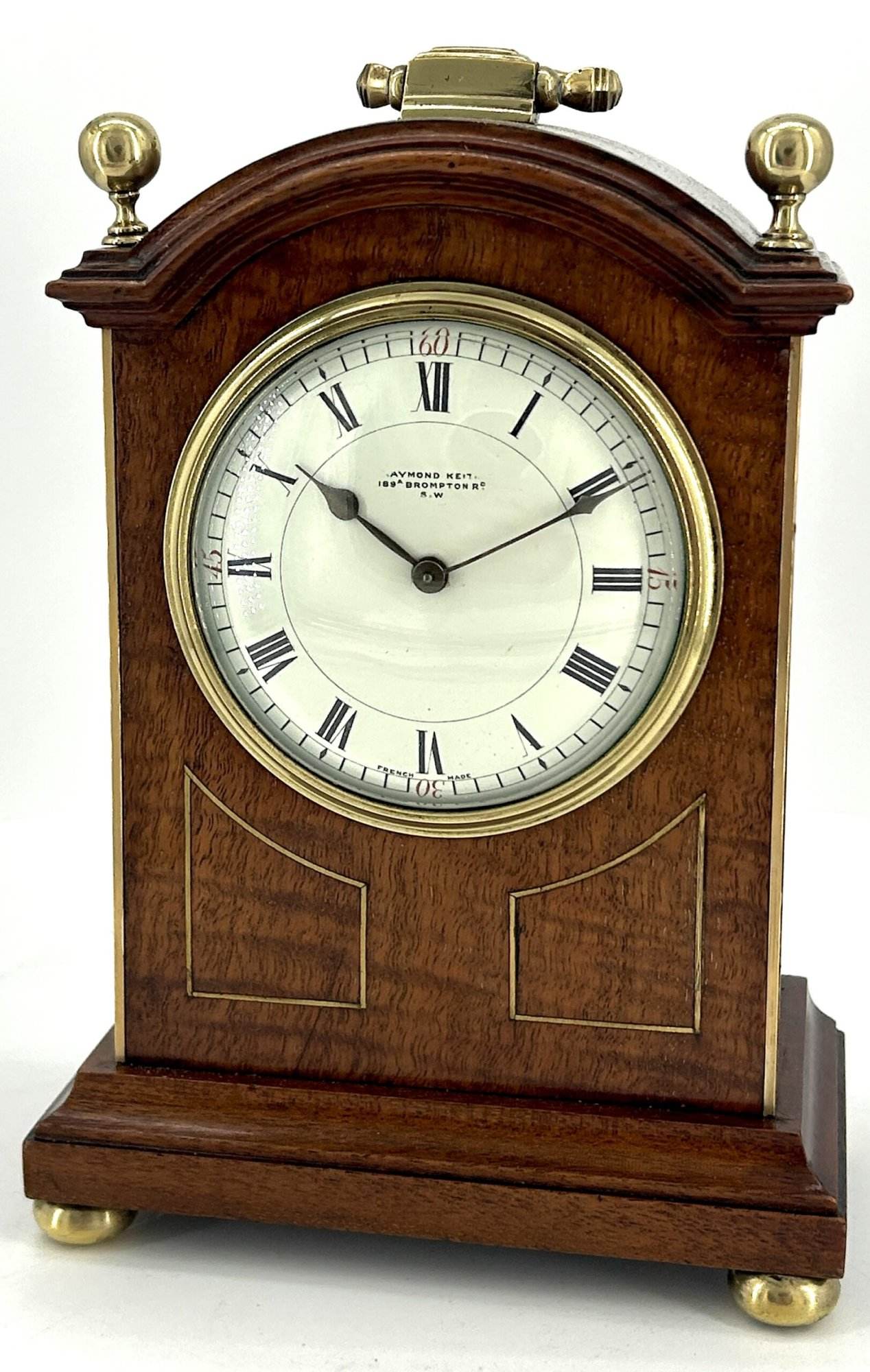 Miniature French Bracket Clock C1900