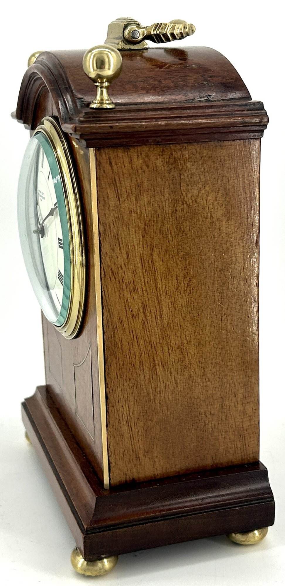 Lovely Antique Miniature French Bracket Clock C1900 - Image 5