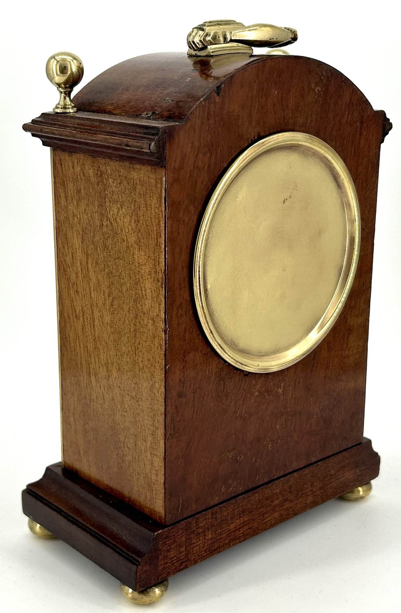 Lovely Antique Miniature French Bracket Clock C1900 - Image 11