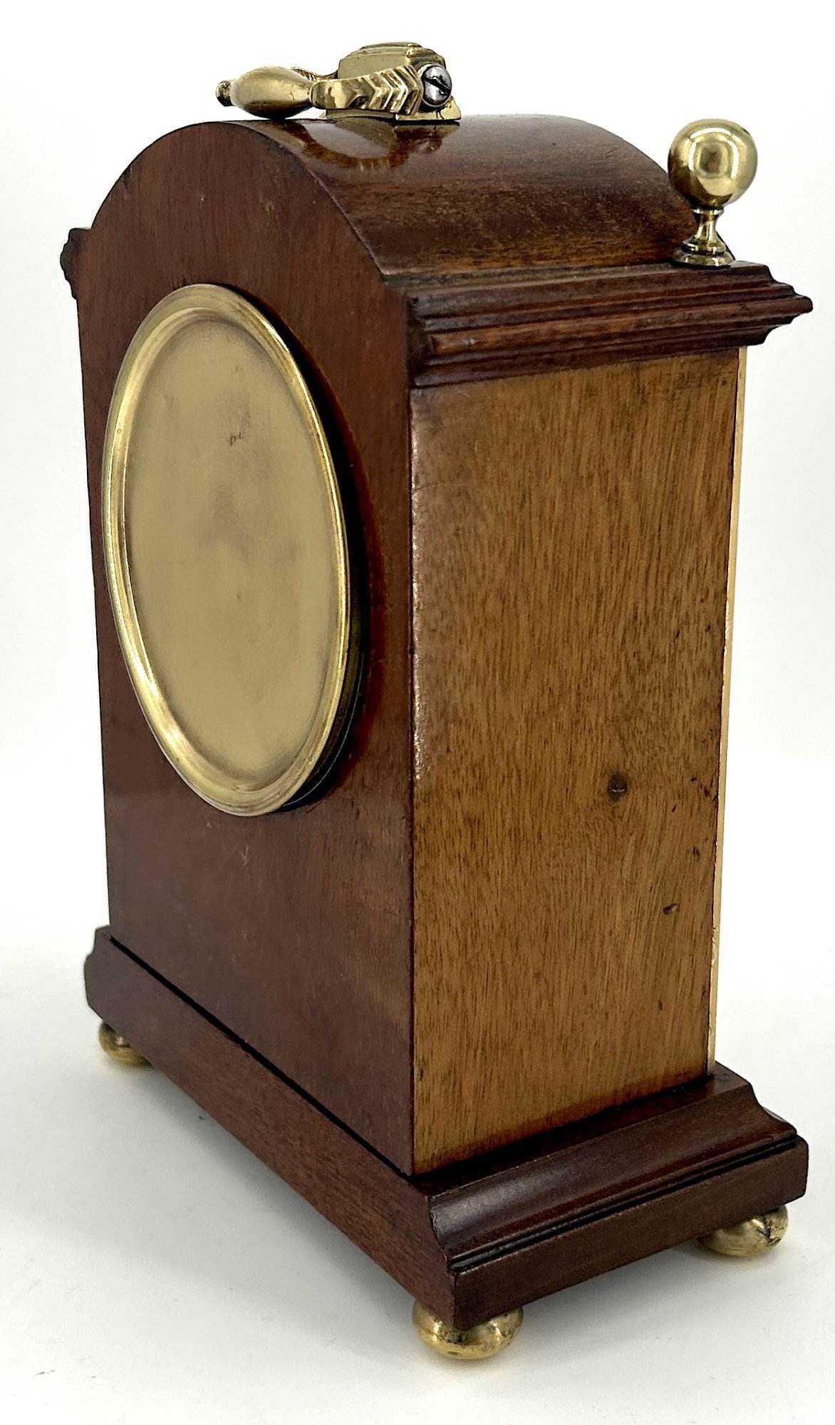 Lovely Antique Miniature French Bracket Clock C1900 - Image 10