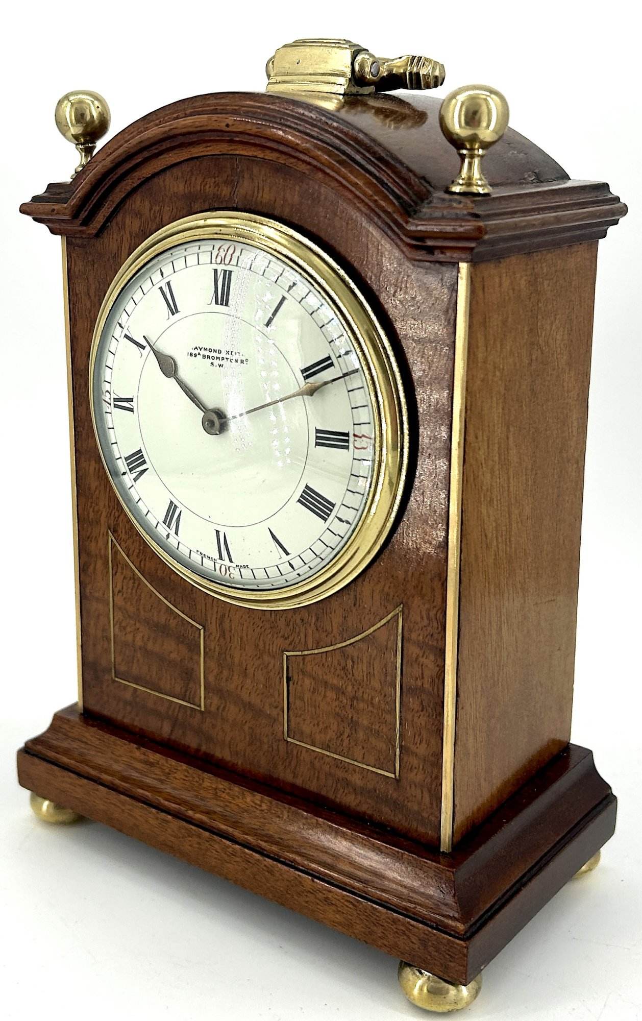 Miniature French Bracket Clock C1900