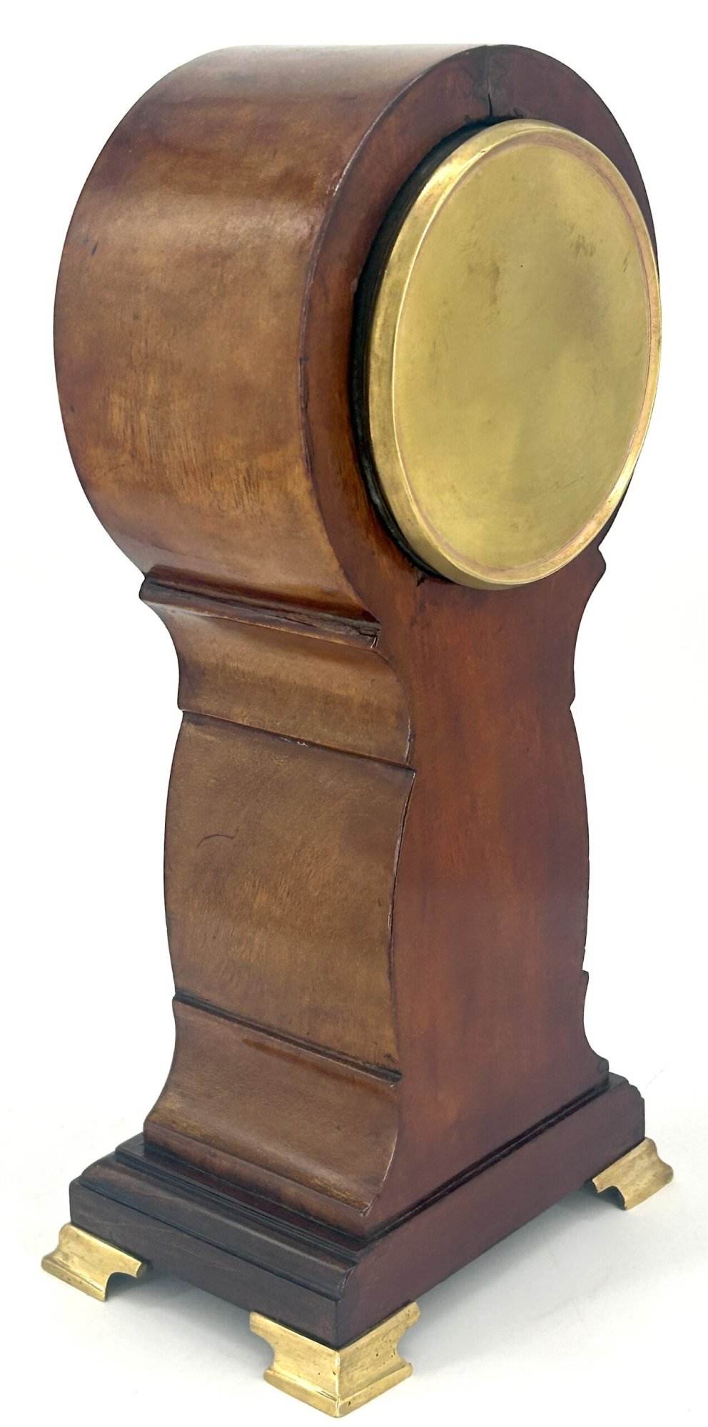 Impressive Antique Edwardian inlaid Art Nouveau Mantel Clock C1905 - Image 7