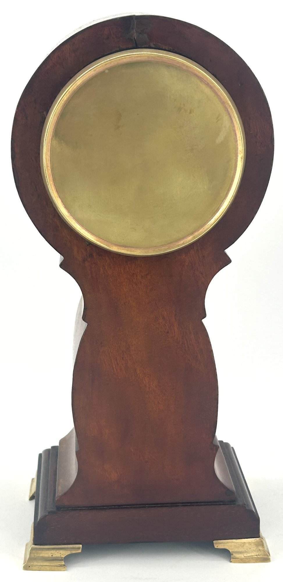 Impressive Antique Edwardian inlaid Art Nouveau Mantel Clock C1905 - Image 15
