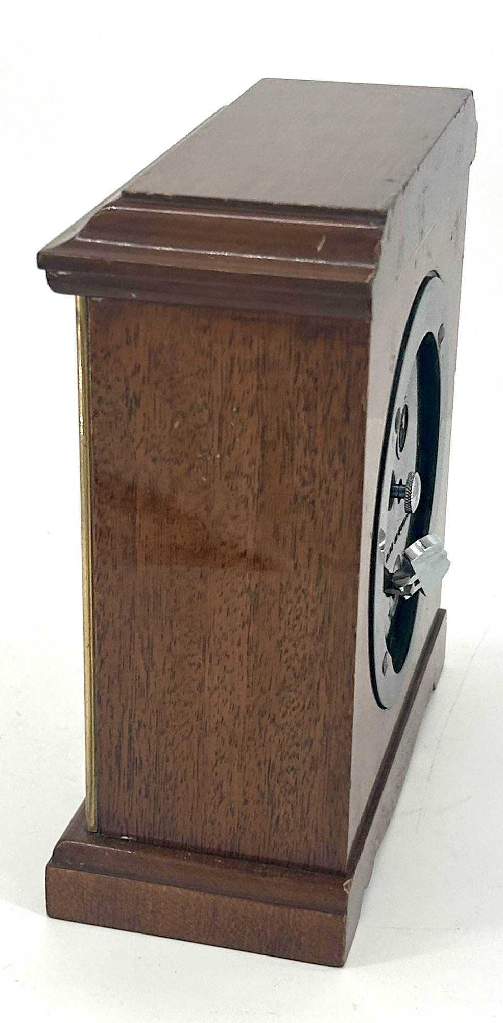 Elliot Mahogany Case Mantel Clock - Image 5