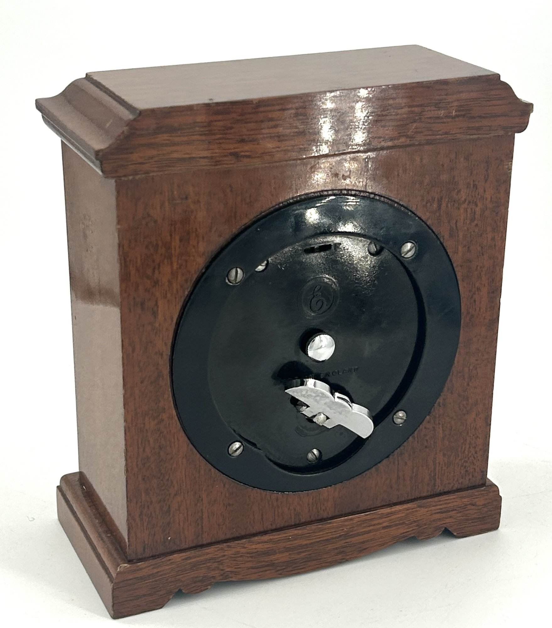 Elliot Mahogany Case Mantel Clock - Image 4