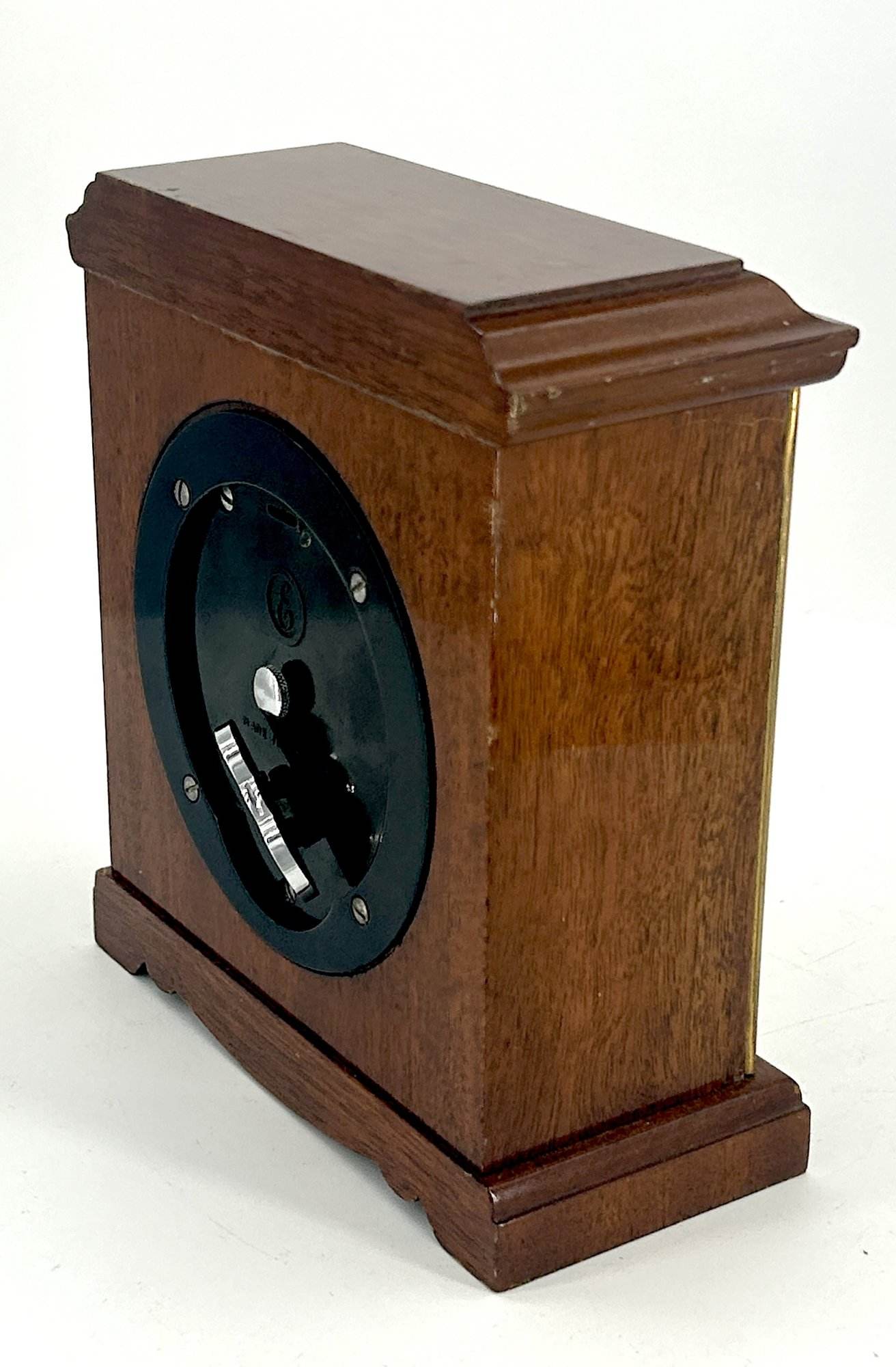Elliot Mahogany Case Mantel Clock - Image 3