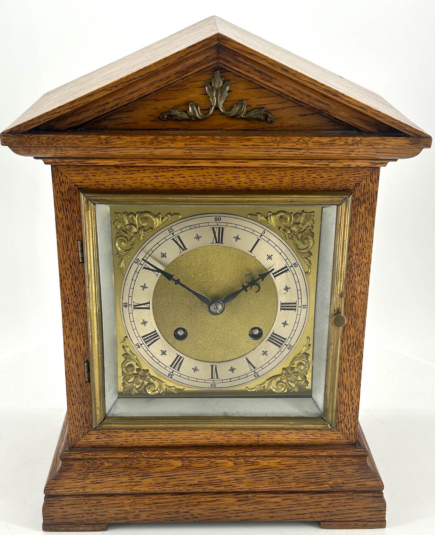 Incredible Victorian miniature Bracket Clock – ca1890 - Image 6