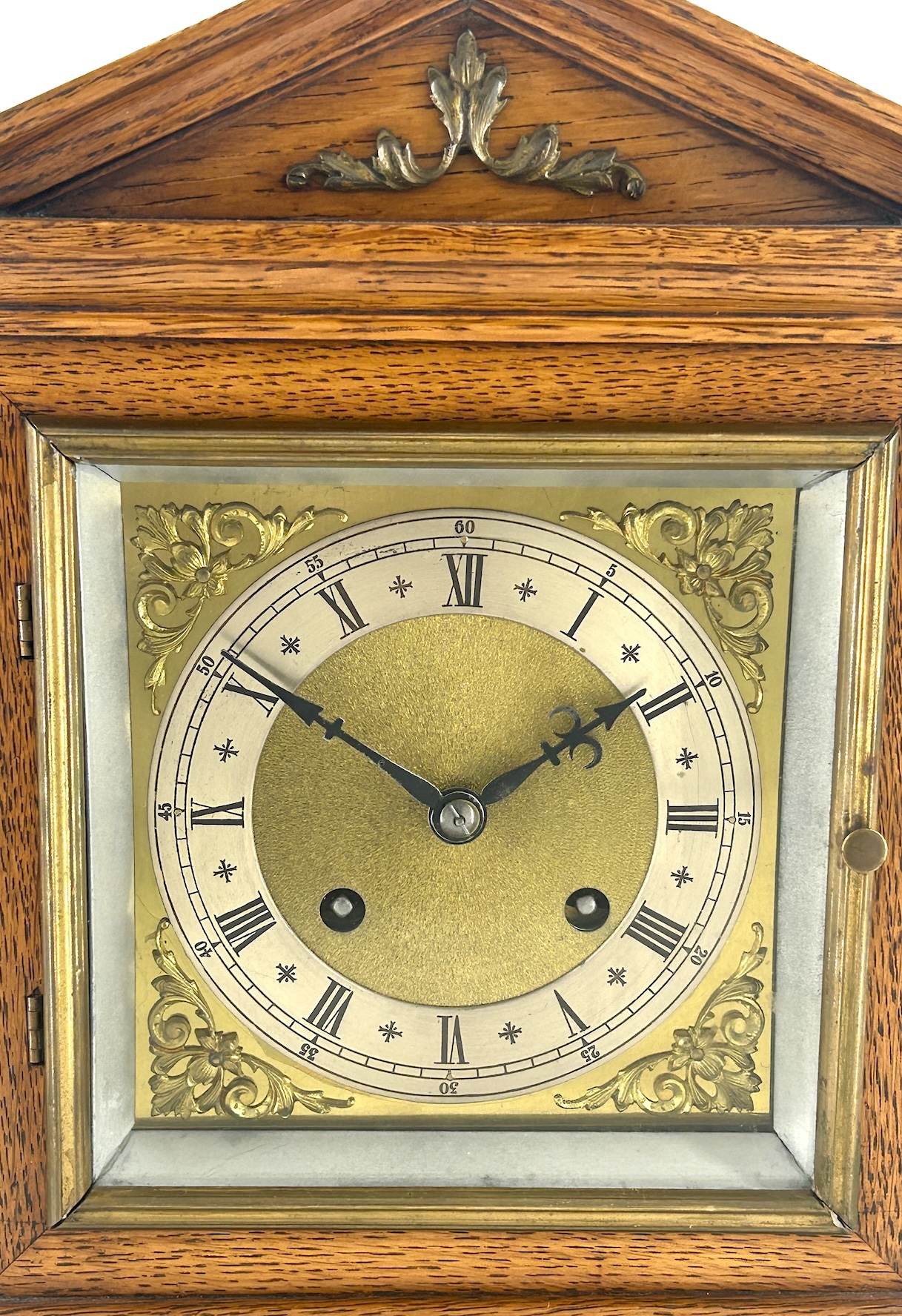 Incredible Victorian miniature Bracket Clock – ca1890 - Image 5