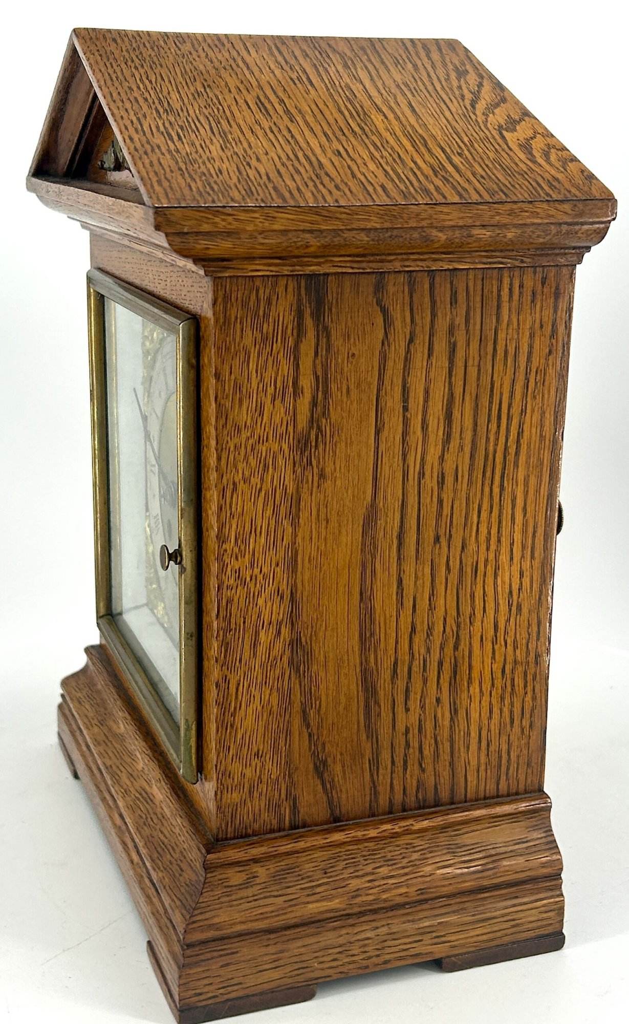 Incredible Victorian miniature Bracket Clock – ca1890 - Image 11