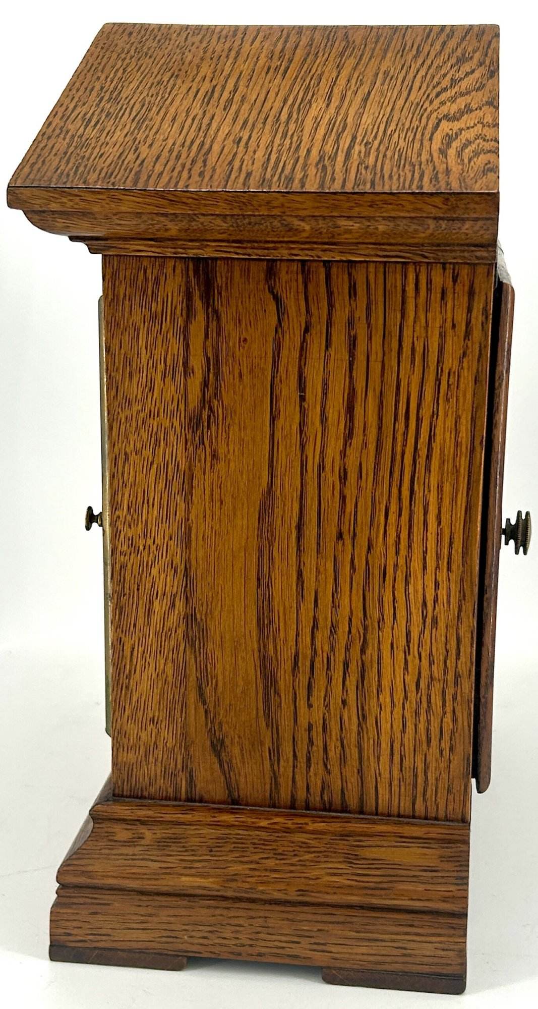 Incredible Victorian miniature Bracket Clock – ca1890 - Image 10
