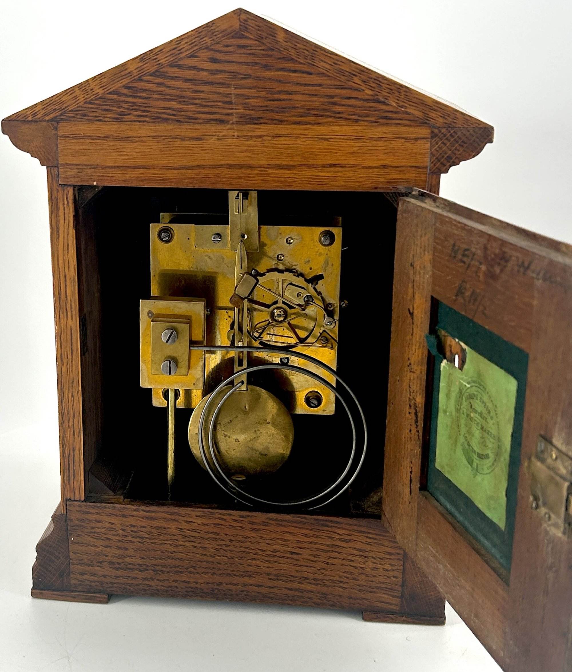 Incredible Victorian miniature Bracket Clock – ca1890 - Image 9